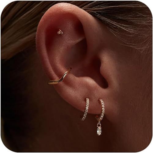 Radiant Annulet Piercing Set