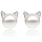 Empress Cat Ear Pearl (Curved Ears)