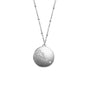 12 Constellation Pendant Round Diamond Titanium Steel  Chain – A Stunning Personalized Astrological Necklace