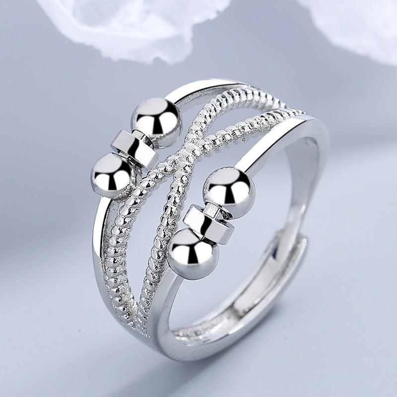 Divine Helix Rotating Ring