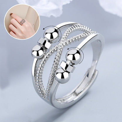 Divine Helix Rotating Ring