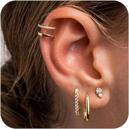 Radiant Annulet Piercing Set