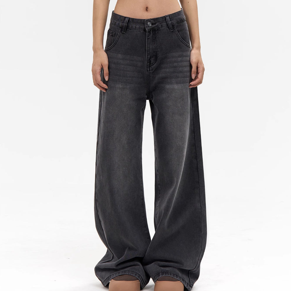 Mystic Drift High-Waisted Jeans