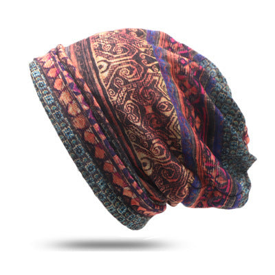 Solara Essence Knitted Cap (Purple)