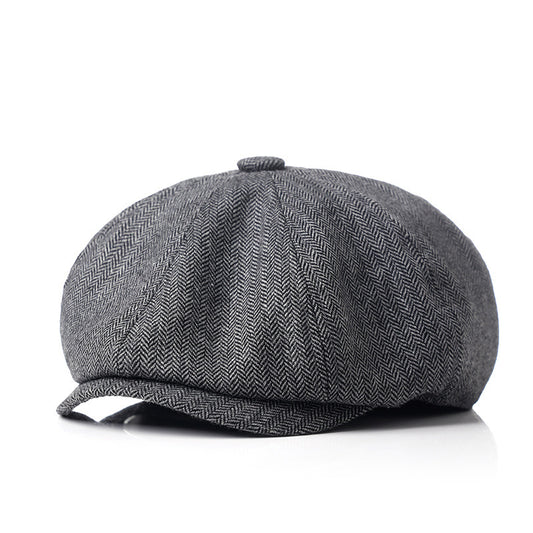 Universal Enchantment Artisan Hat (Grey Stripe)