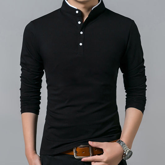 Opalescent Charm Polo (Black)