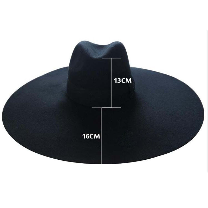 Timeless Wide-Brim Classic Hat