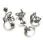 The Flower Goddess Ring Set