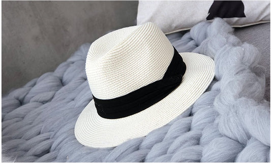 Mystic Horizon Panama Hats (White)