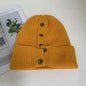 Enchanted Button Knitted Hats for Autumn and Winter by Apotheosis Adorn (Khaki)