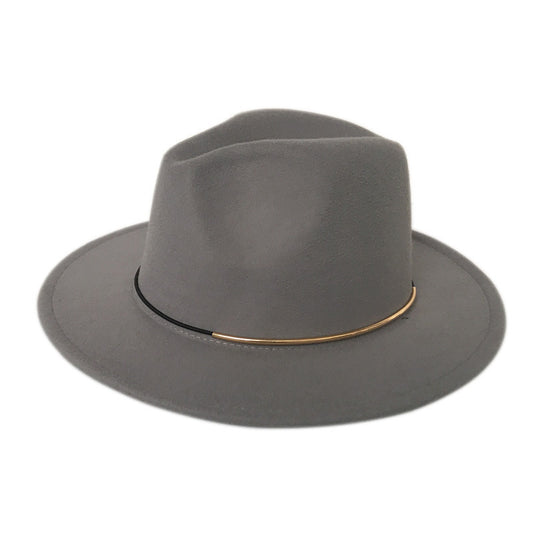 Astral Serenade Gold Buckle Jazz Hat (Army Green)