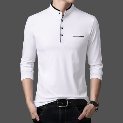 Opalescent Charm Polo (Black)