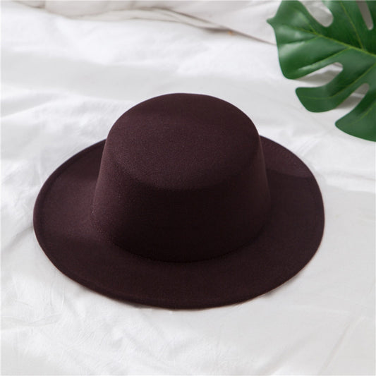 Regal Heritage Woolen Hat (Coffee)