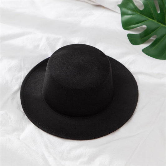 Regal Heritage Woolen Hat (Black)