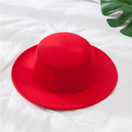 Regal Heritage Woolen Hat (Red)