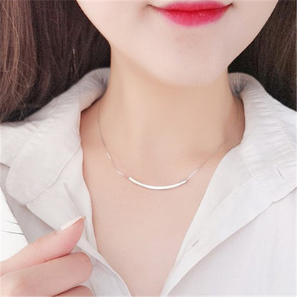 Euphoria Smile Clavicle Chain