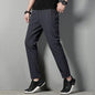 Euphoric Vintage Stretch Trousers (Gray)