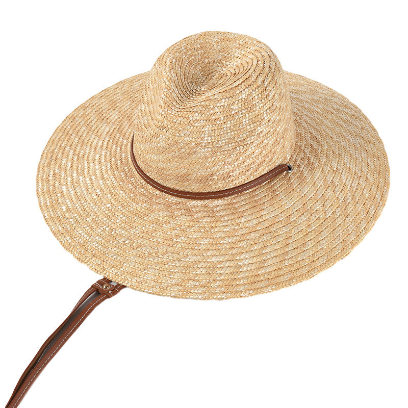 Sunlit Mirage Straw Hat