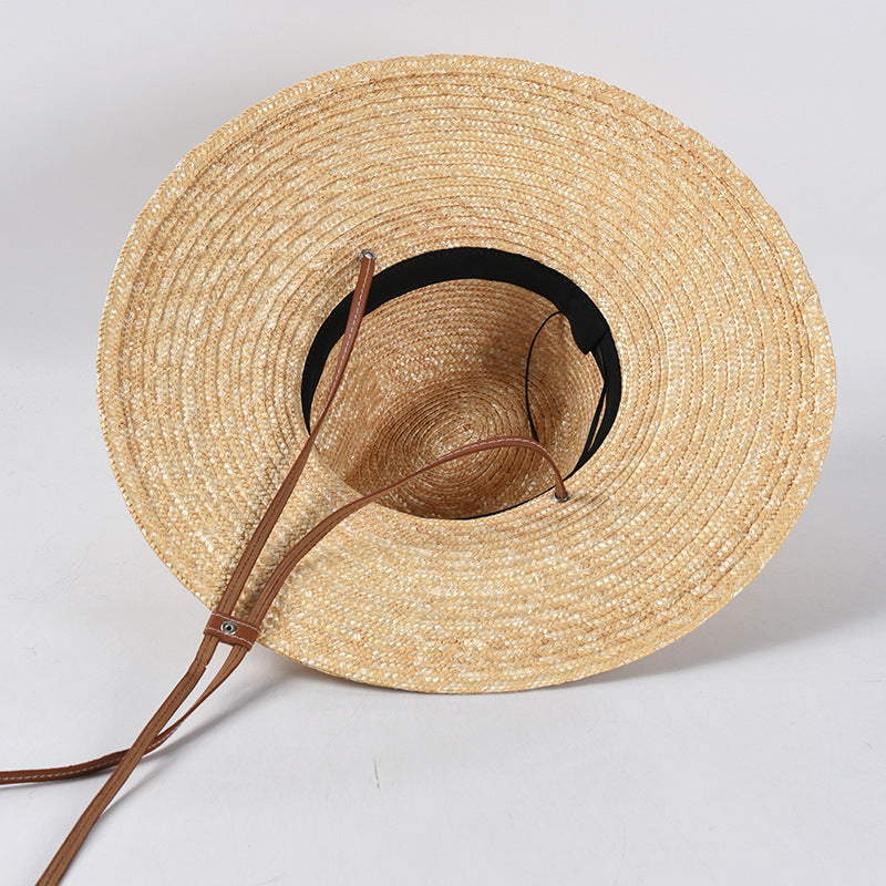 Sunlit Mirage Straw Hat