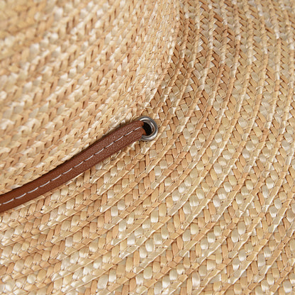 Sunlit Mirage Straw Hat