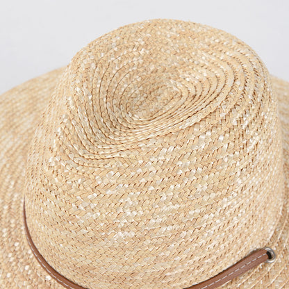 Sunlit Mirage Straw Hat