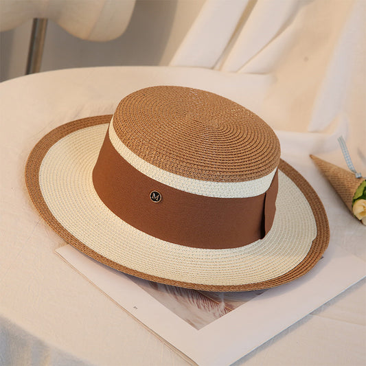 Solstice Halo Straw Hat (Khaki)