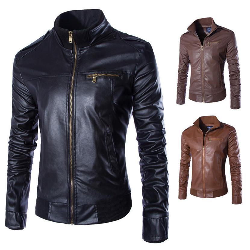 Sacred Rider Leather Jacket (Brown)