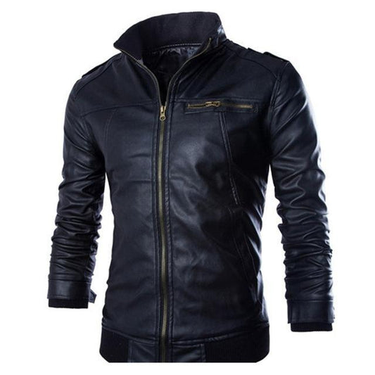 Sacred Rider Leather Jacket (Black)