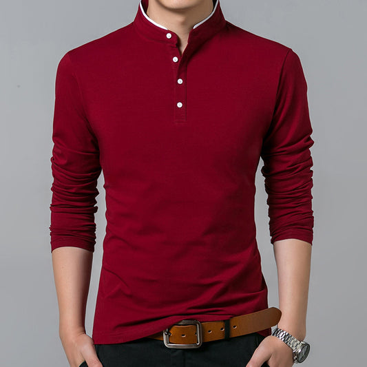 Opalescent Charm Polo (Red)