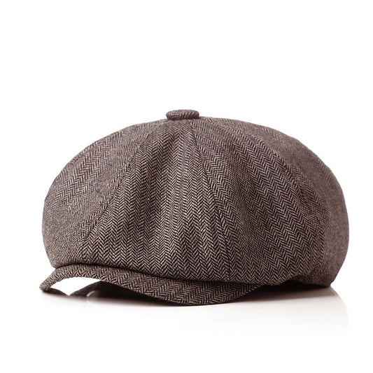 Universal Enchantment Artisan Hat (Brown Stripe)