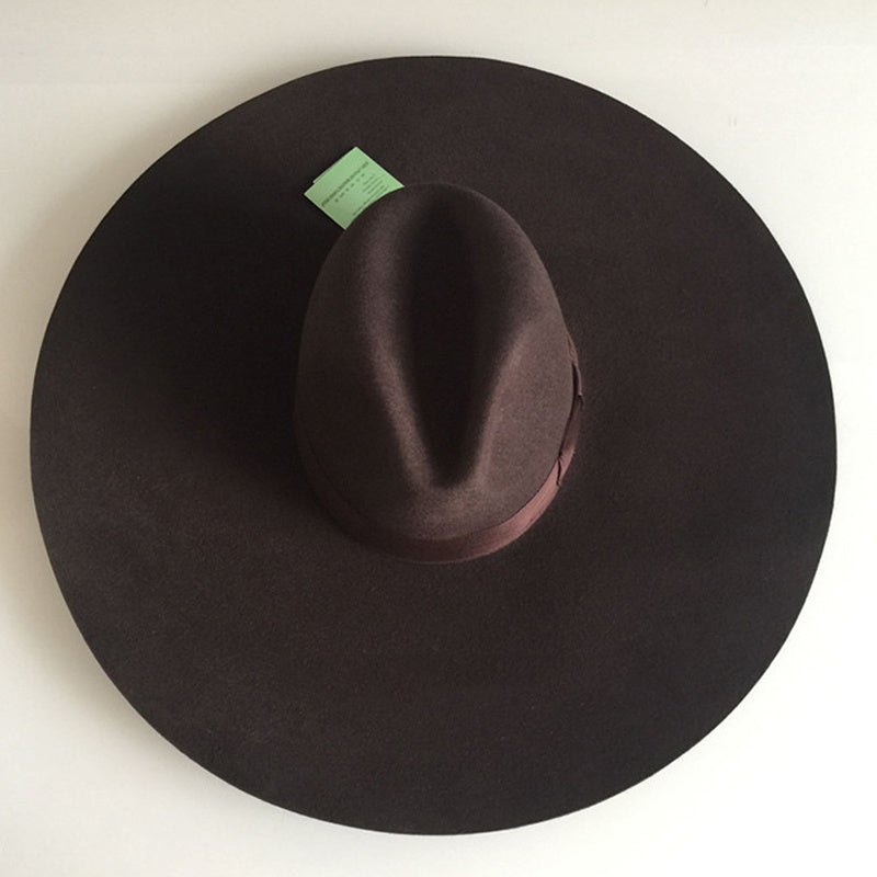 Timeless Wide-Brim Classic Hat