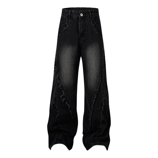 Zenith Dream Bootcut Pants (Black)