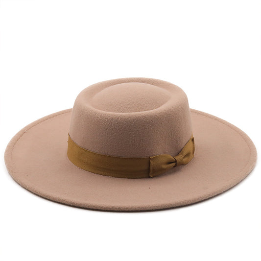 Eclipse Majesty Felt Top Hat (Khaki A)