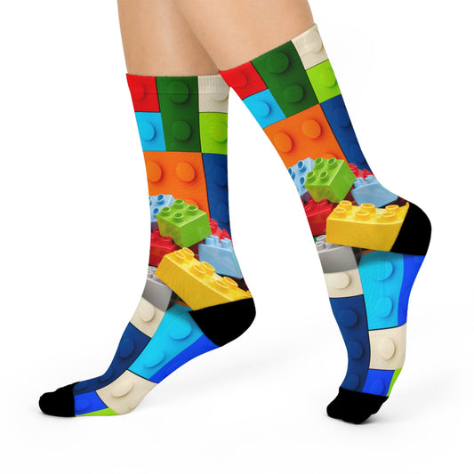 Alchemist Blocks: LEGO Apothecary Crew Socks