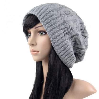 Mystic Harmony Knit Beanie (Black)