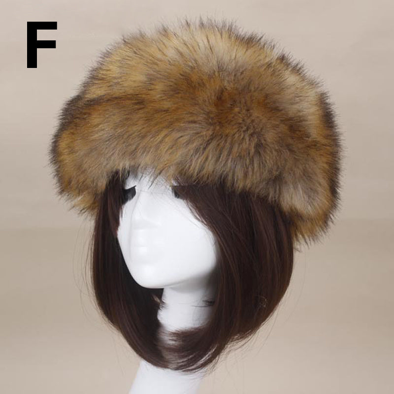 Moonlit Mirage Faux Fur Hat (Multiple Colors)