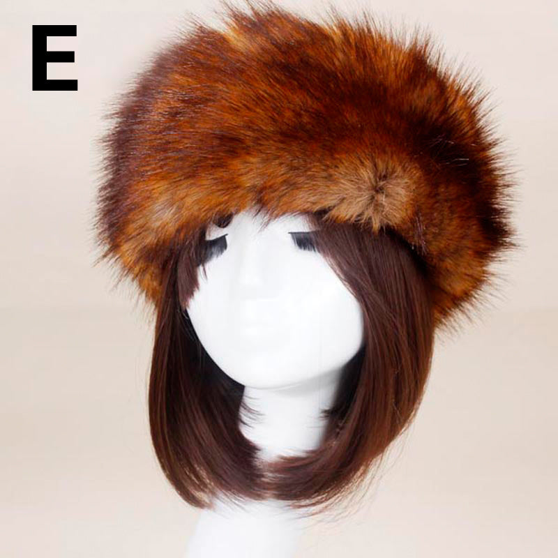 Moonlit Mirage Faux Fur Hat (Multiple Colors)