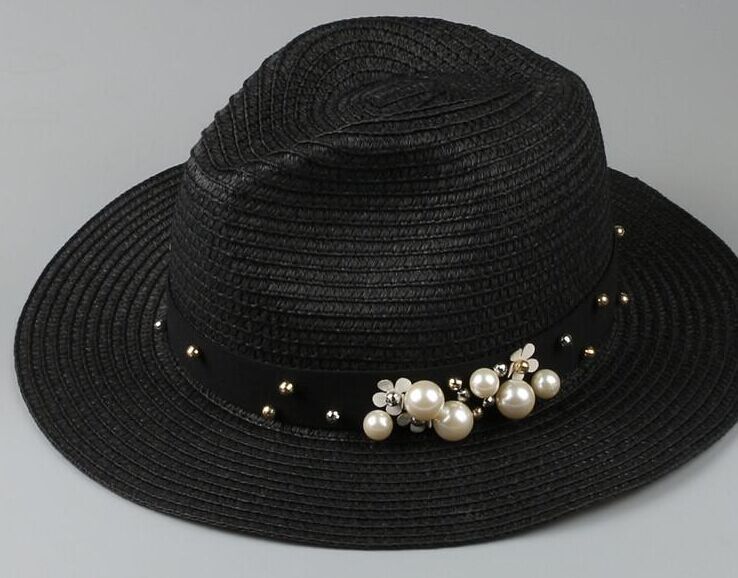 Mystic Horizon Panama Hats (Black 2)