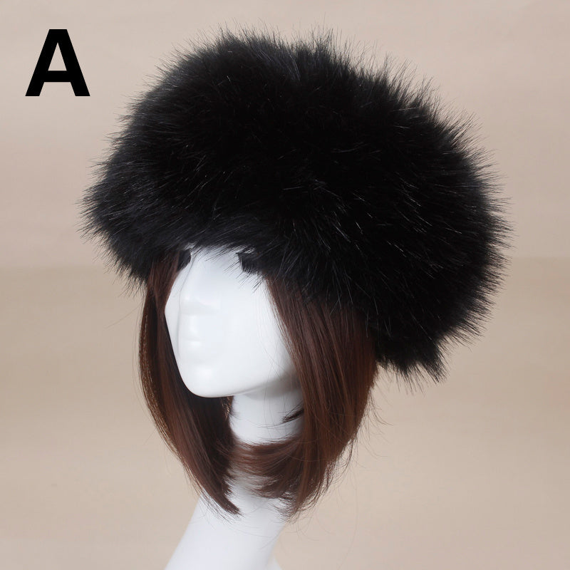 Moonlit Mirage Faux Fur Hat (Multiple Colors)