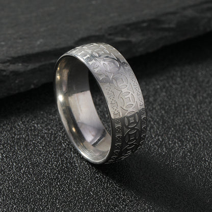 Ironclad Legacy Ring (Silver/Steel)