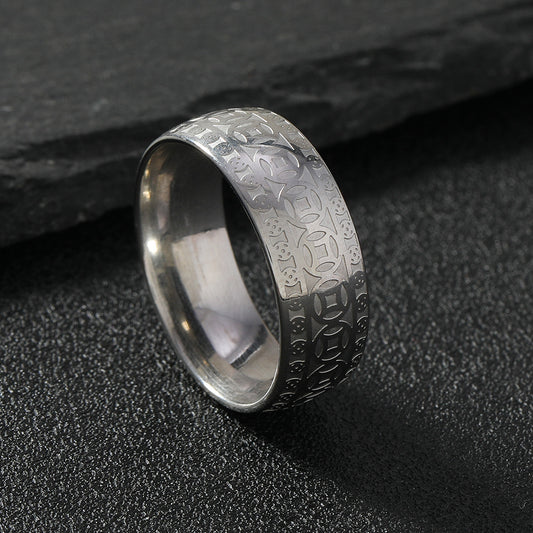 Ironclad Legacy Ring (Silver/Steel)