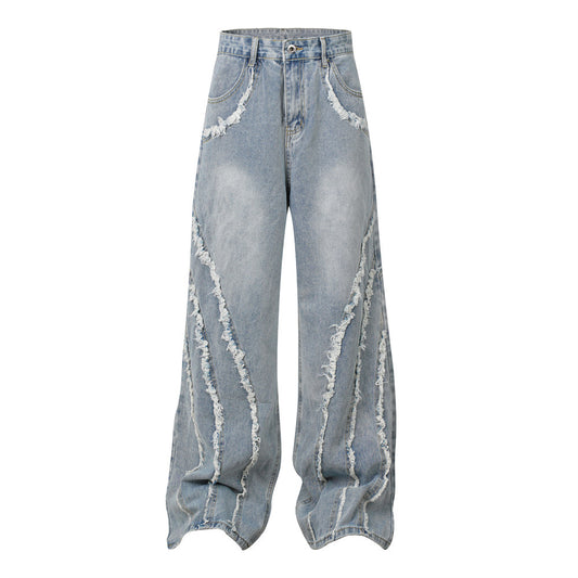 Zenith Dream Bootcut Pants (Light Blue)