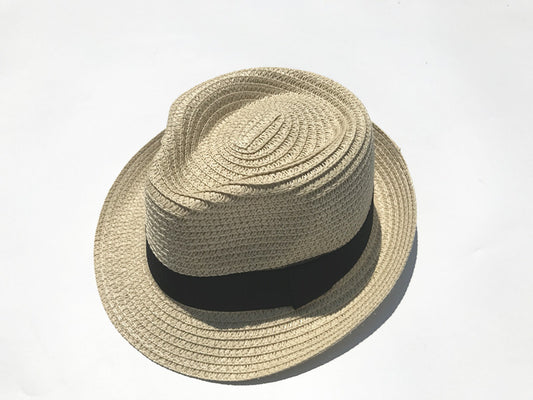 Aura of Serenity Children’s Straw Hats (Beige)