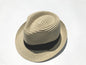 Aura of Serenity Children’s Straw Hats (Flatedge Beige)