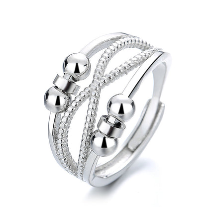 Divine Helix Rotating Ring