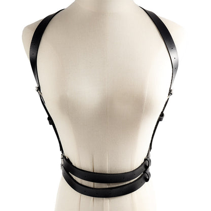 Fera Noir Leather Harness