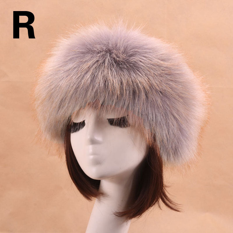 Moonlit Mirage Faux Fur Hat (Multiple Colors)