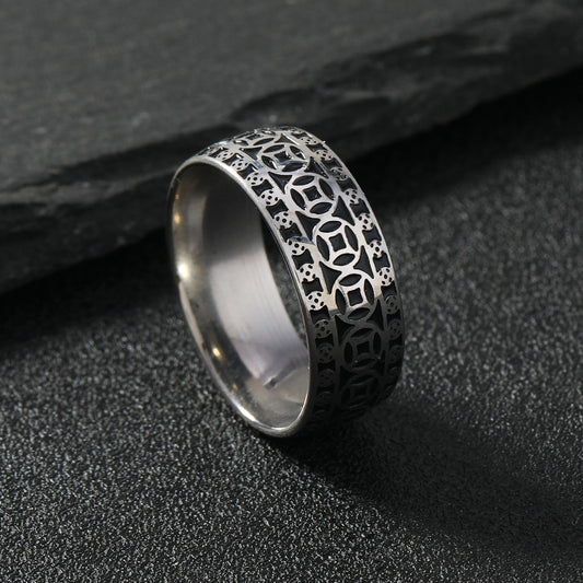 Ironclad Legacy Ring (Black)