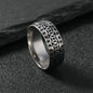 Ironclad Legacy Ring (Silver/Steel)