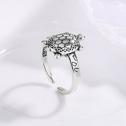 The Wise Turtle Ring